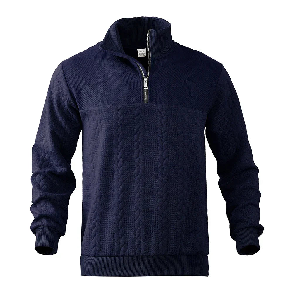 Theo Knit Half-Zip Sweater