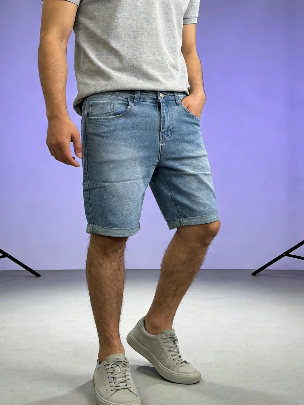 Pantalones cortos de mezclilla Luca Slim