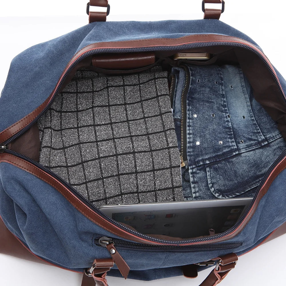 Bolsa de viaje de lona Maverick