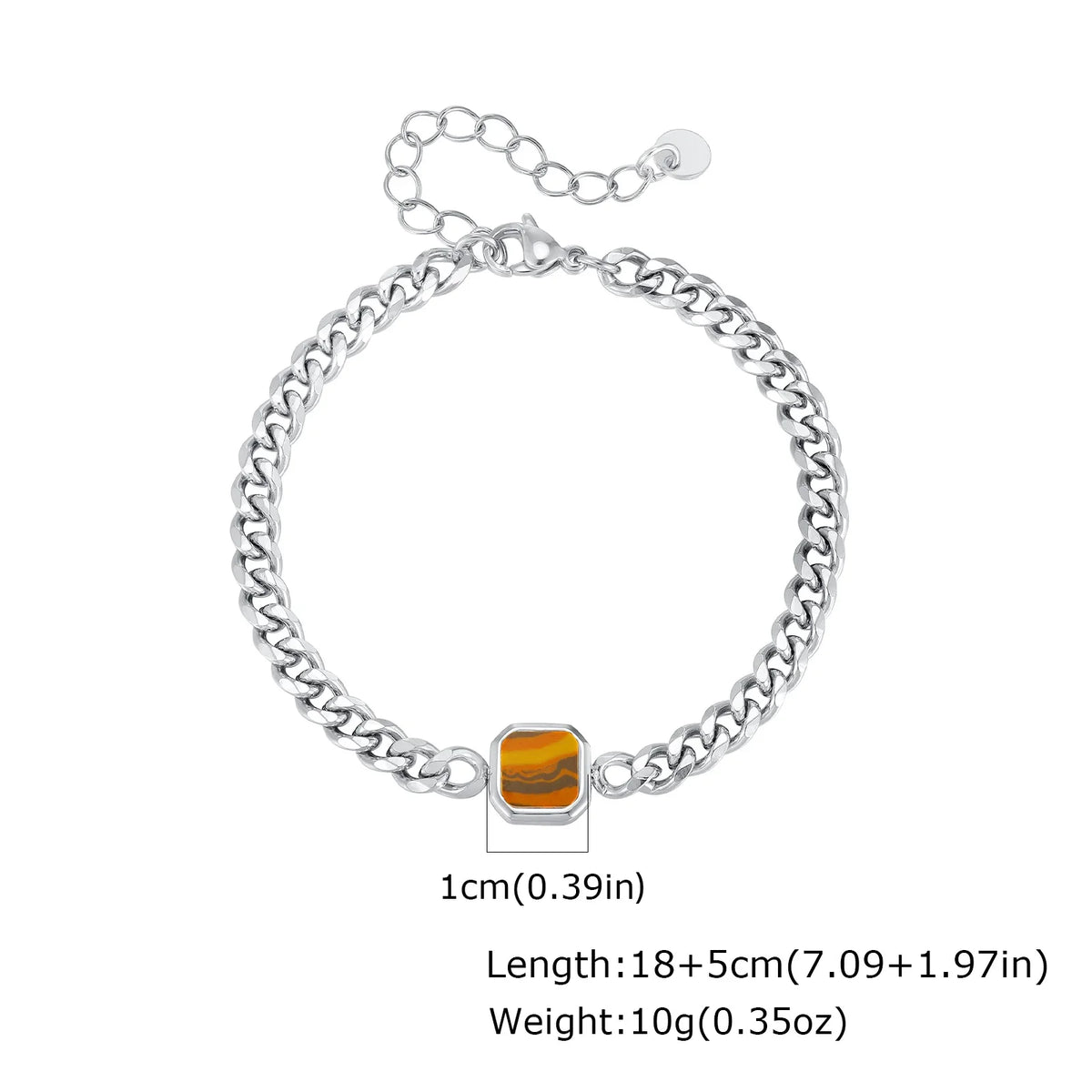 Nero Chain Bracelet