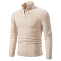 Leo Quarter-Zip Sweater
