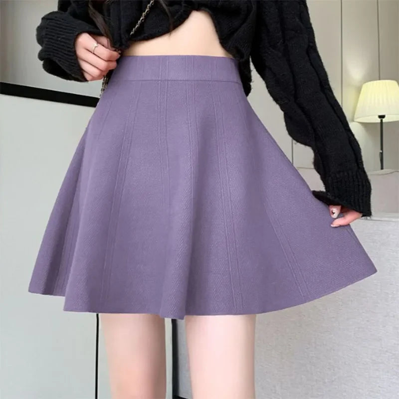 Women’s Knit Mini Skirt