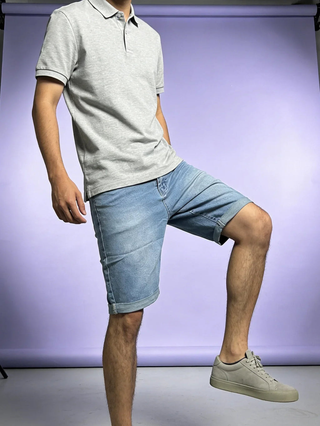 Pantalones cortos de mezclilla Luca Slim