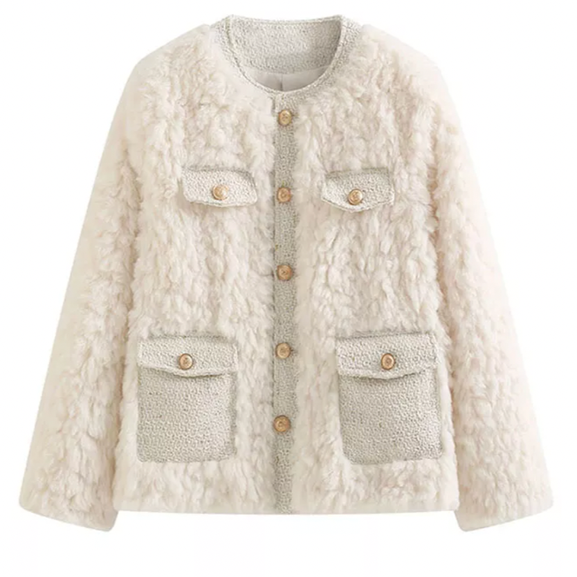 Lisa Faux Fur Jacket