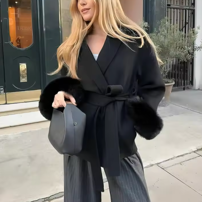 Melissa Fur Coat