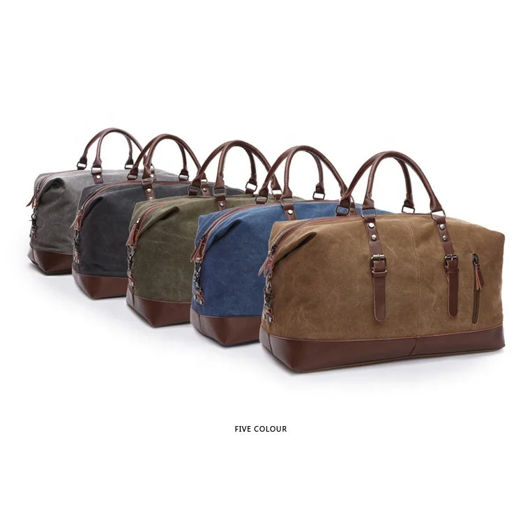 Bolsa de viaje de lona Maverick