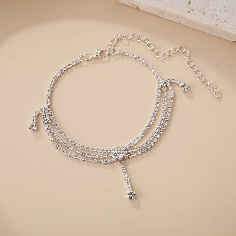 Cadena de tobillo Marie