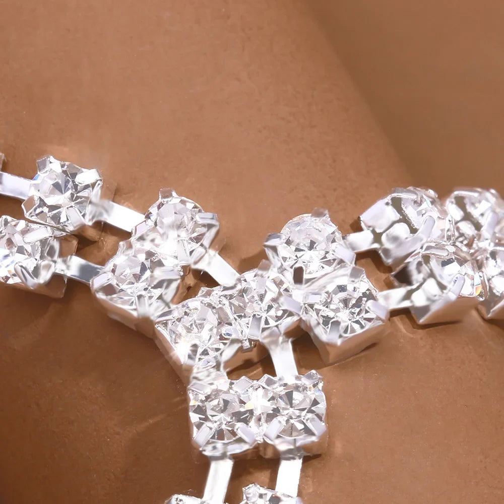 Cadena de cintura con pedrería