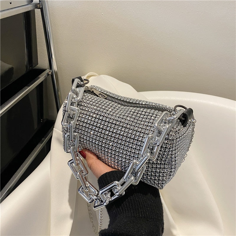 Sandler Rhinestone Bag