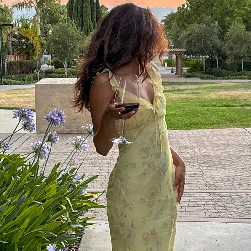 Vestido floral Allegra