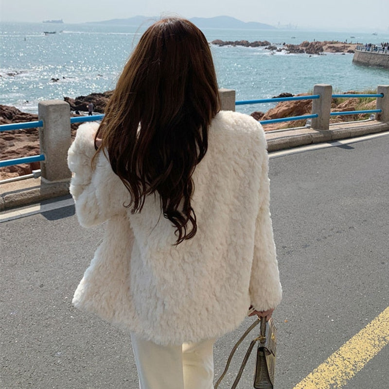 Lisa Faux Fur Jacket