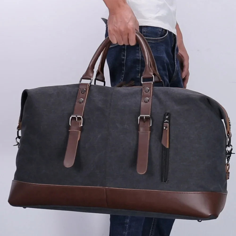 Bolsa de viaje de lona Maverick
