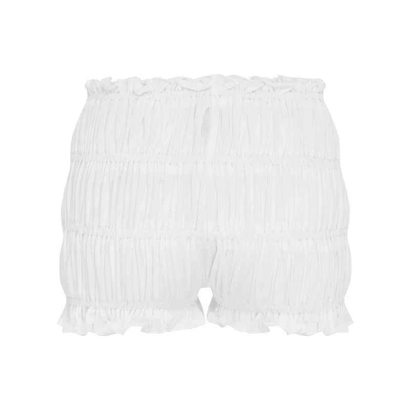 Women's Ruffles Shorts