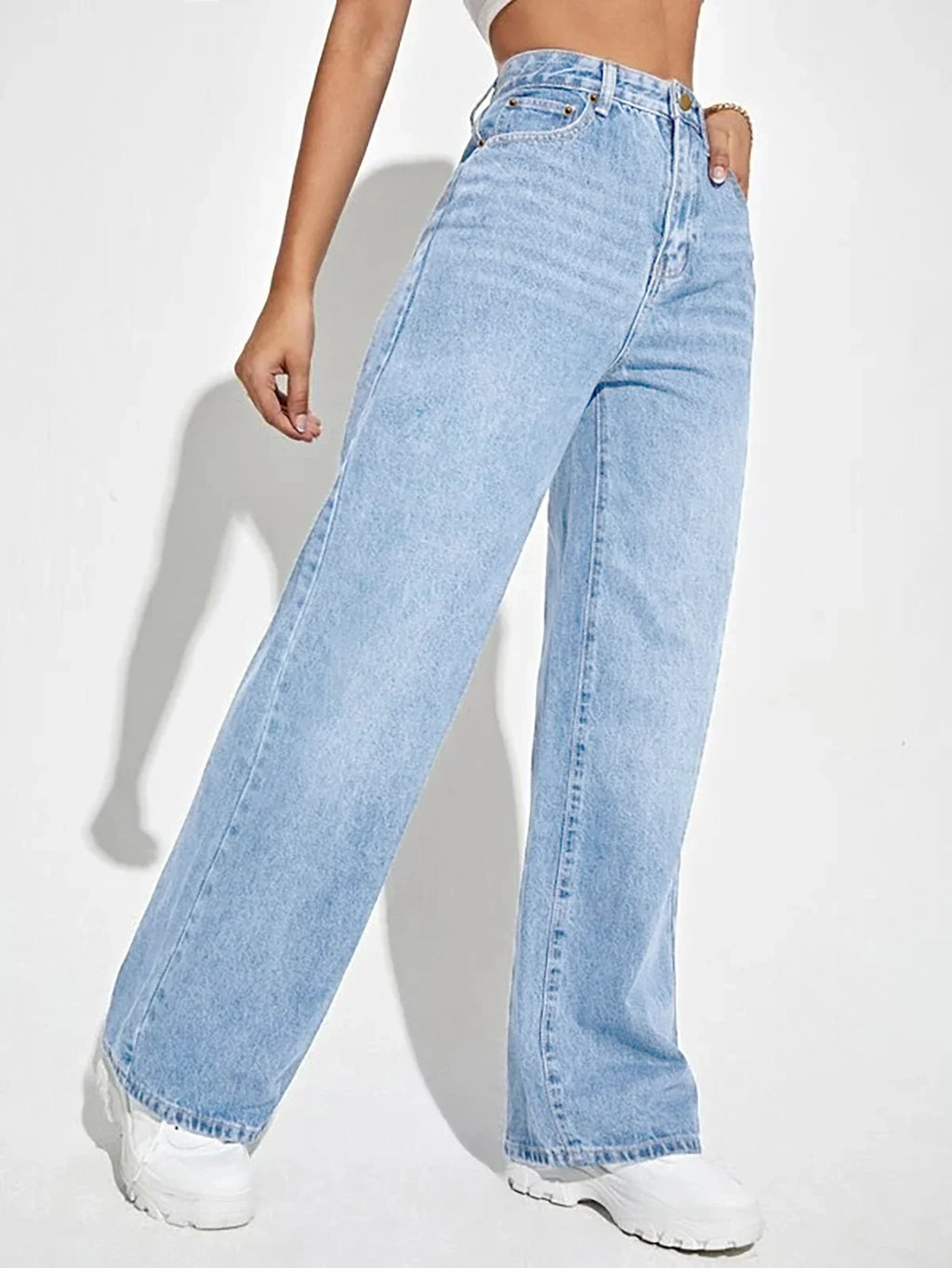 Marcus Wide Leg Jeans