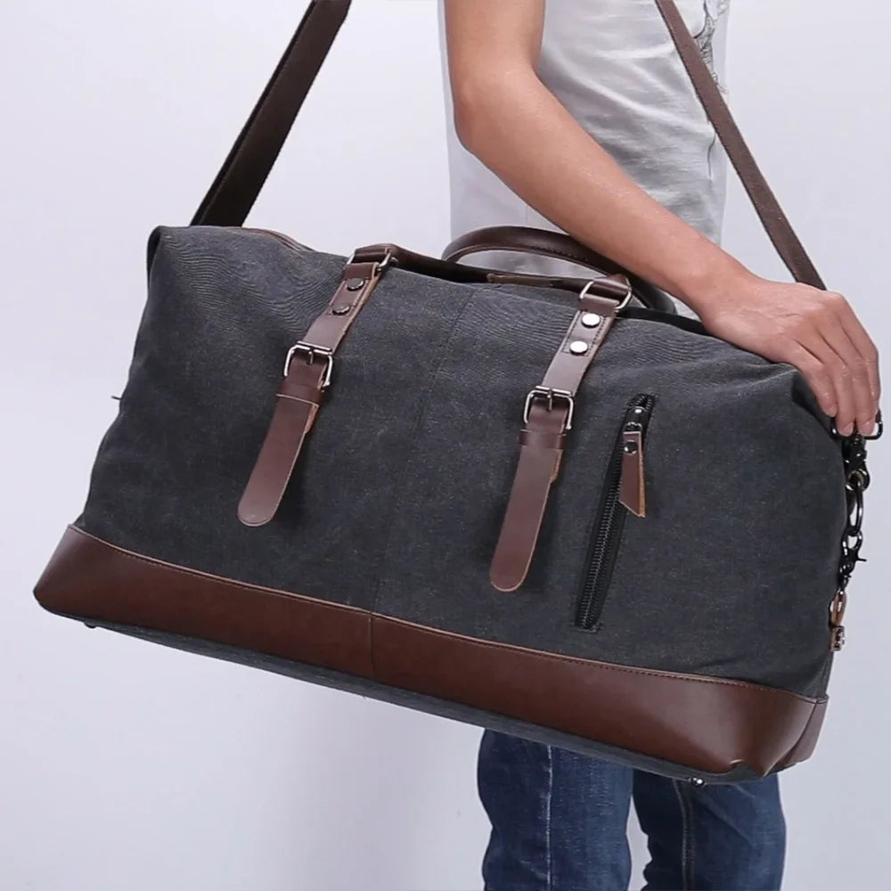 Bolsa de viaje de lona Maverick