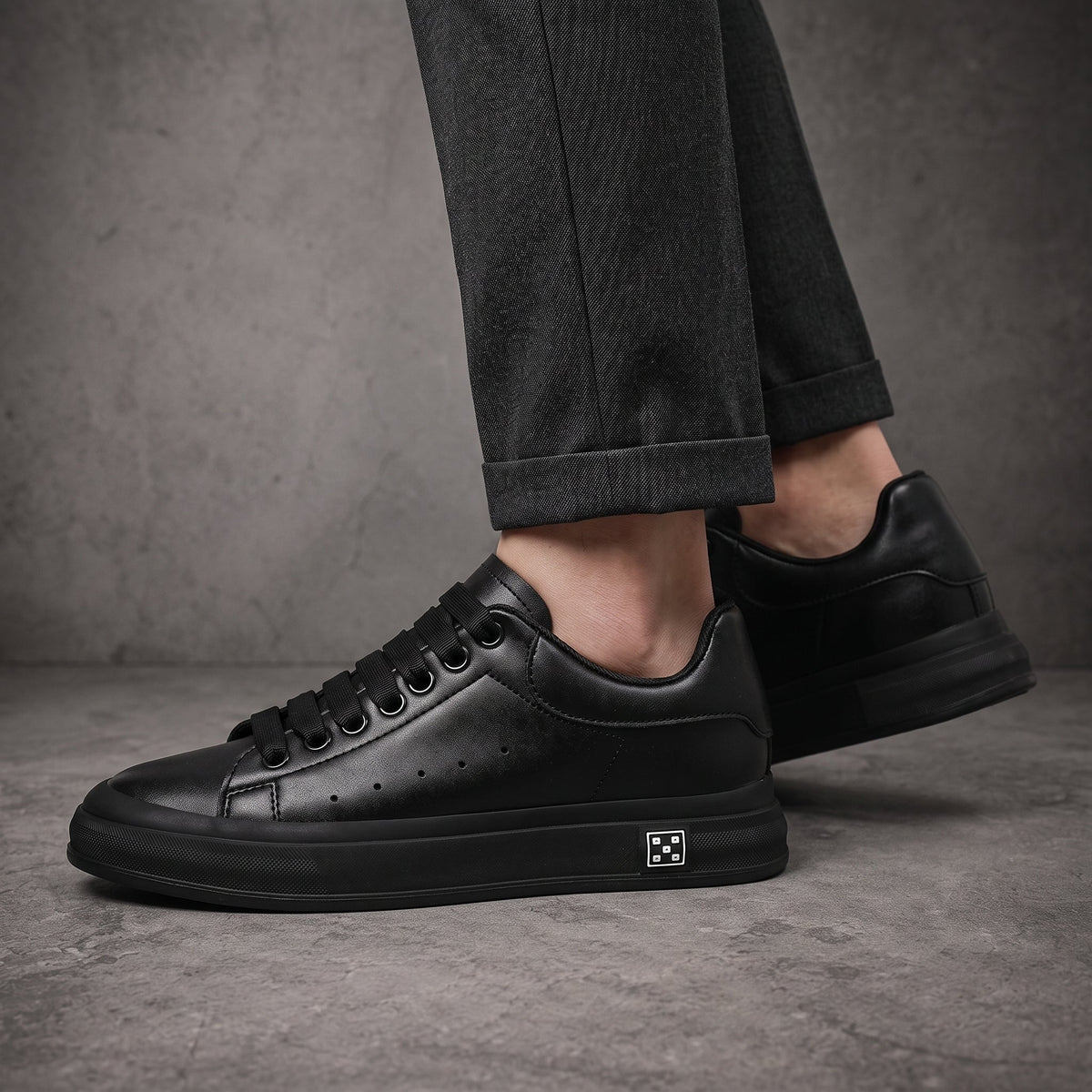 Zapatilla Hugo Clásica +8cm