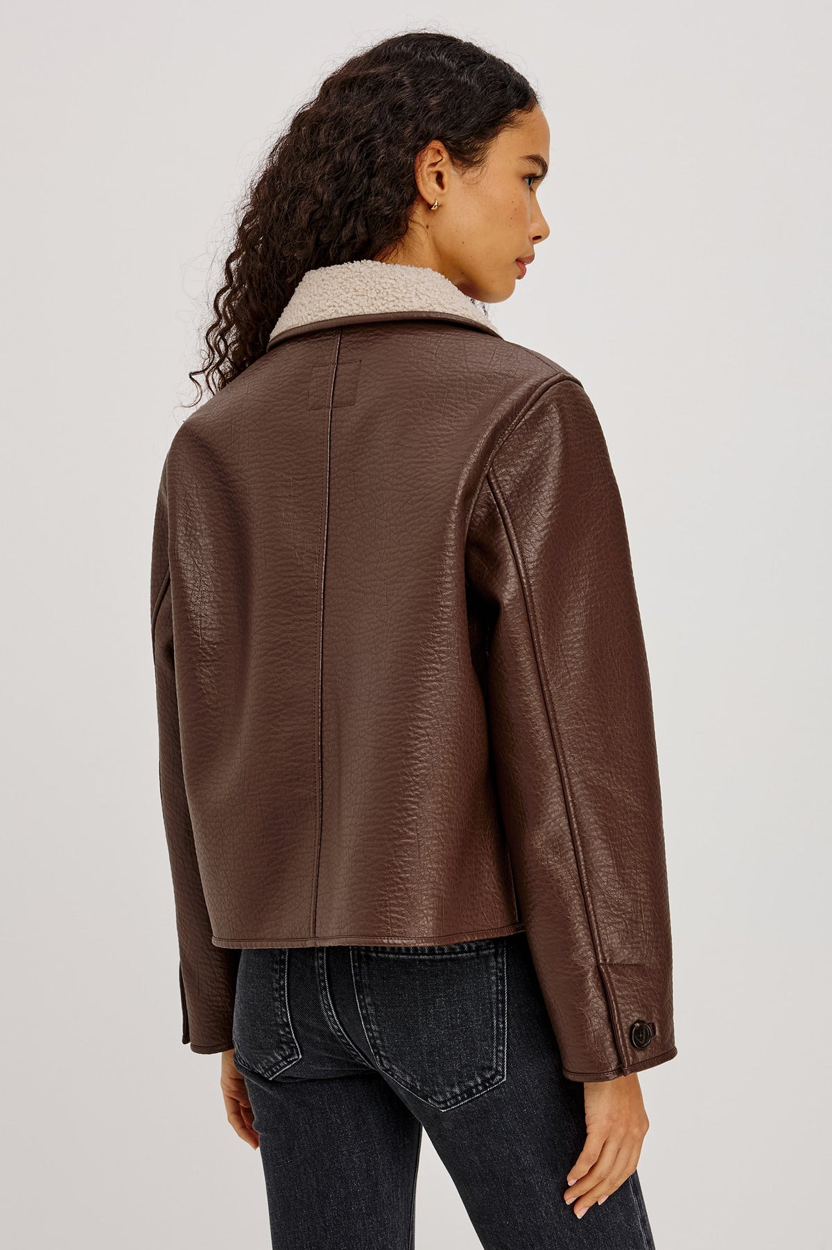 CHAQUETA TERRA - ESPRESSO