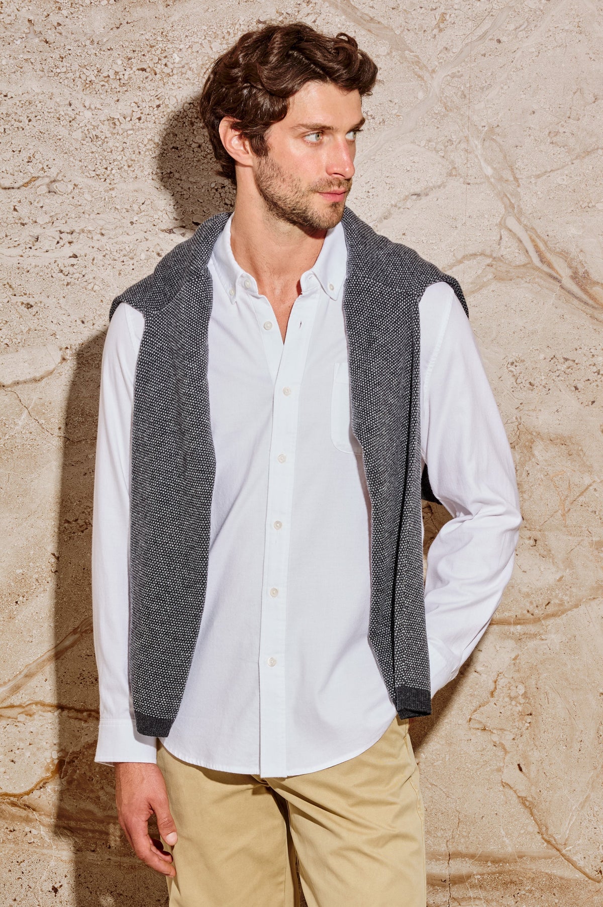 VANCE SHIRT - WHITE