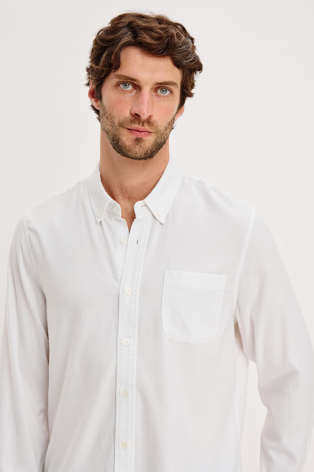 VANCE SHIRT - WHITE