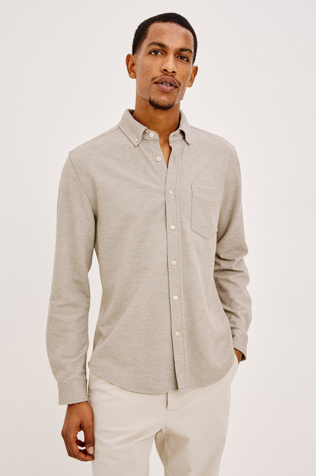 VINCENT SHIRT - SILT