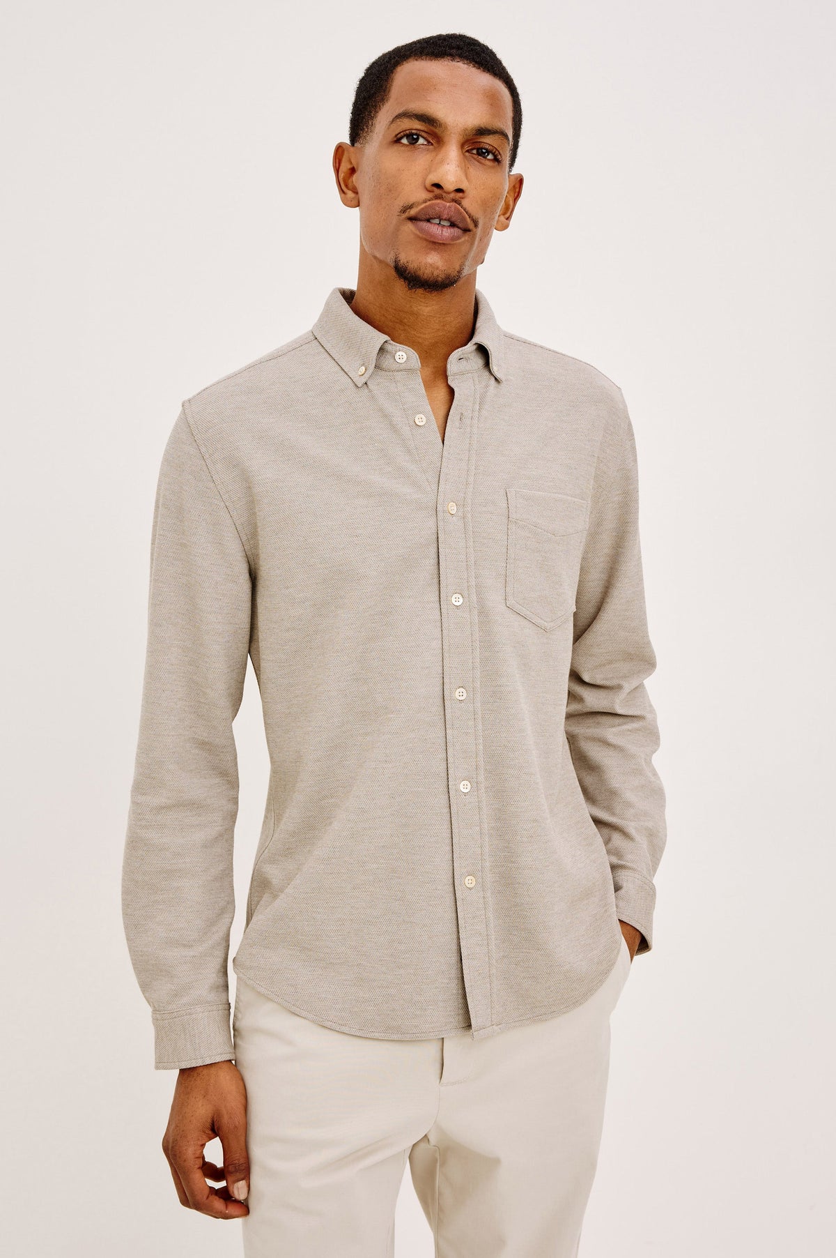 VINCENT SHIRT - SILT