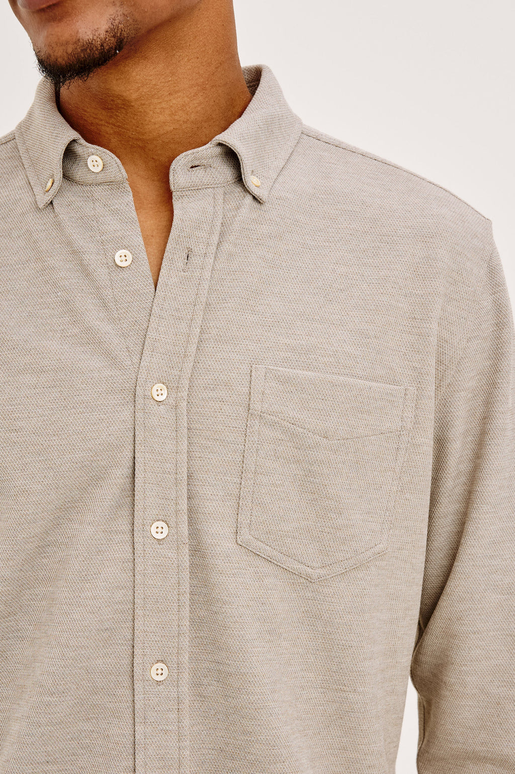 VINCENT SHIRT - SILT
