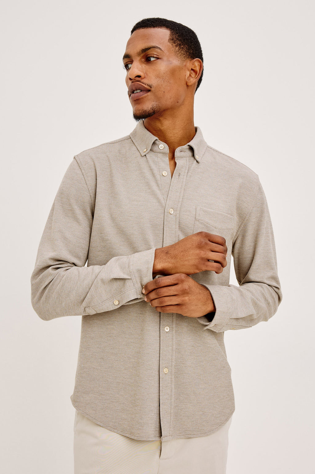 VINCENT SHIRT - SILT