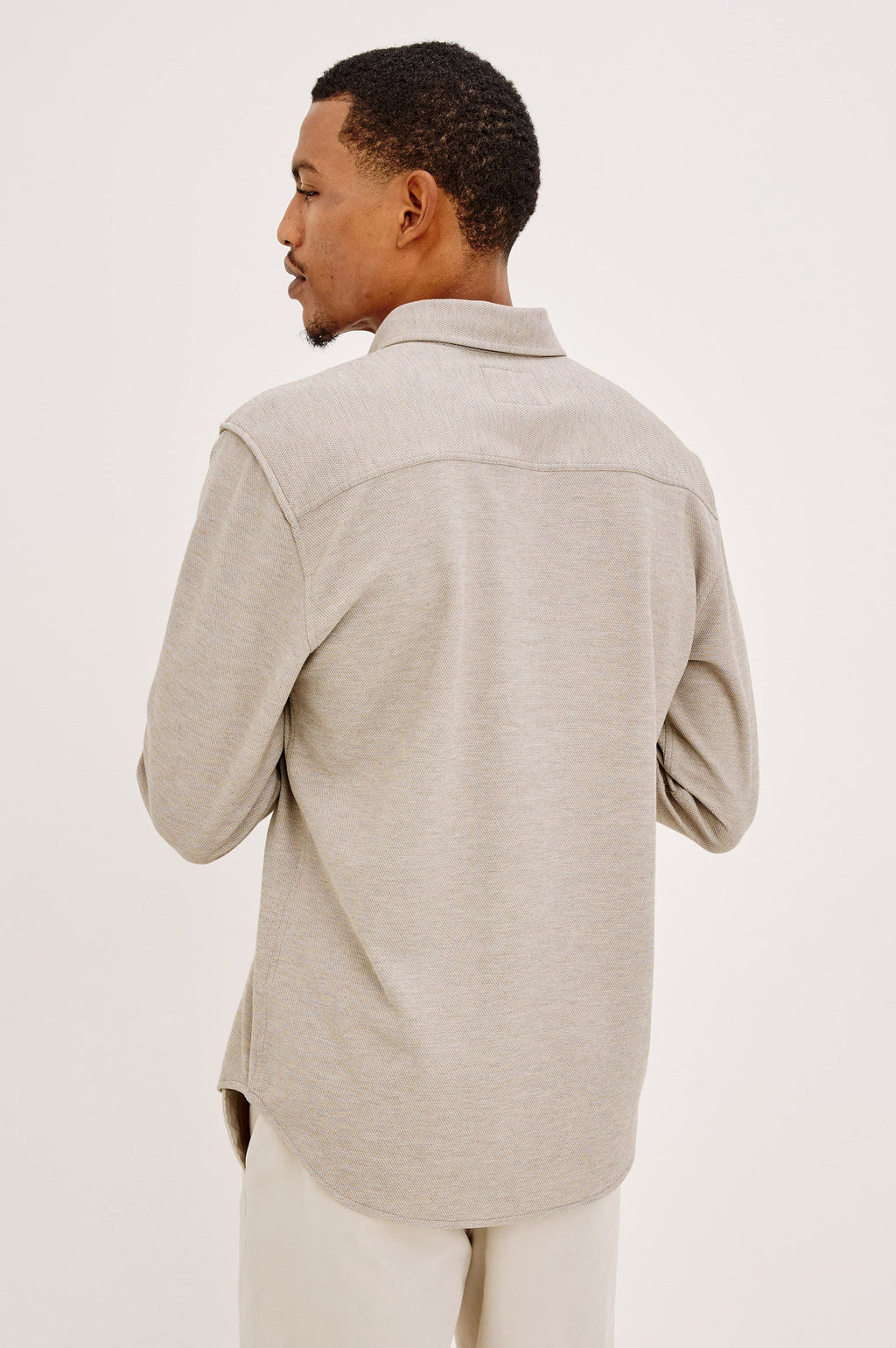 VINCENT SHIRT - SILT