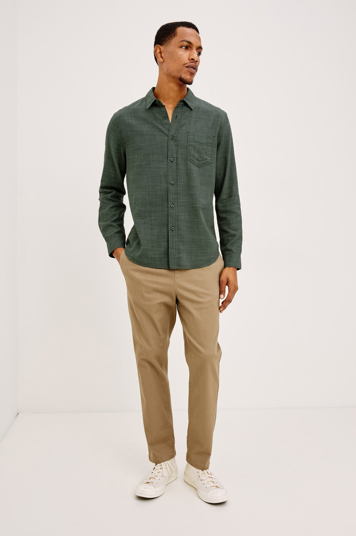 VINCENT SHIRT - SILT