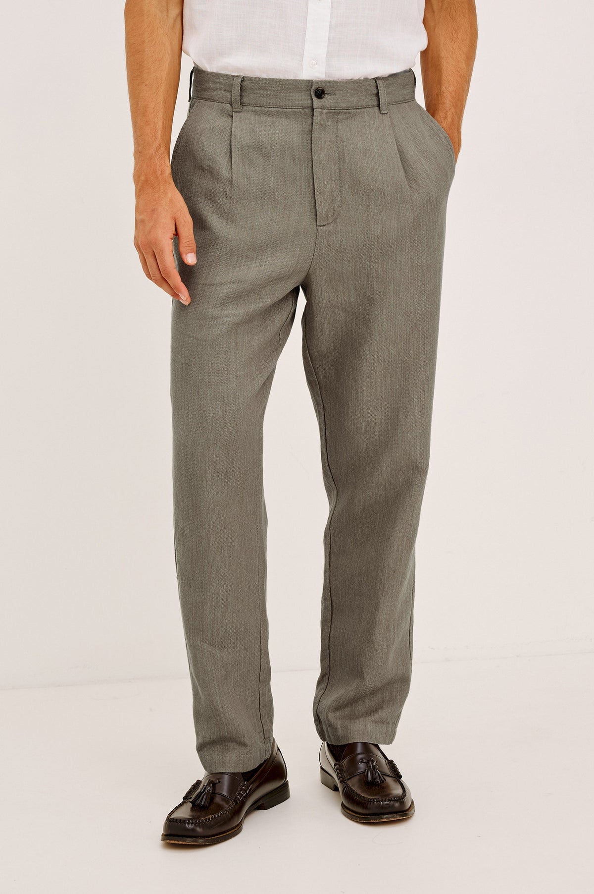 ZIMMER PANT - WALNUT