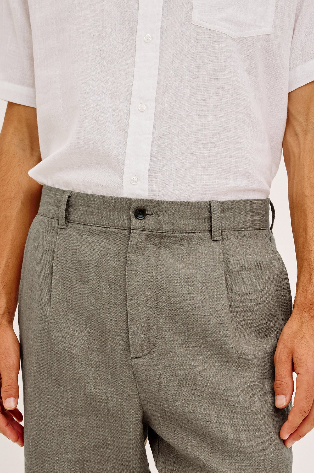 ZIMMER PANT - WALNUT