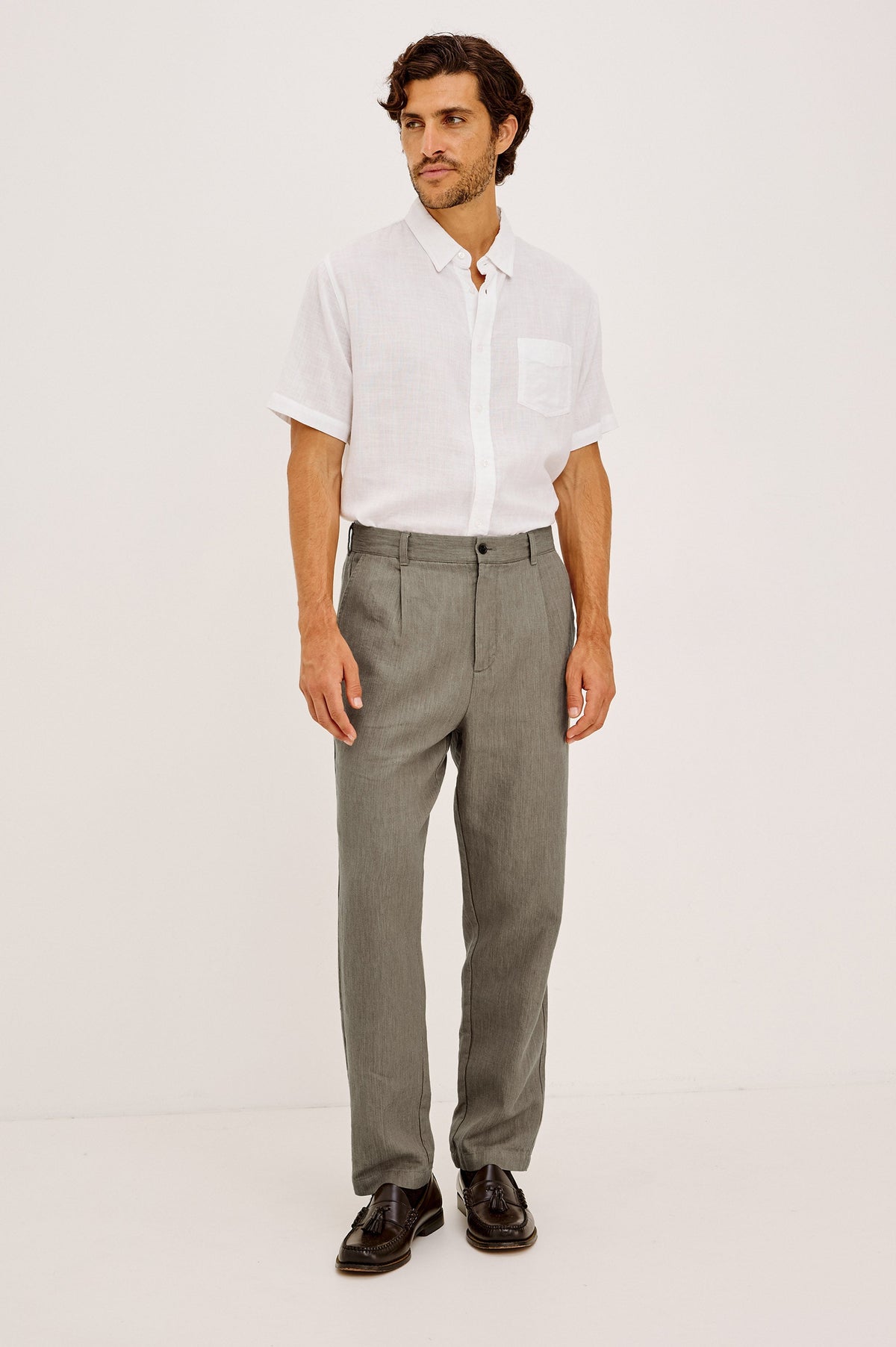 ZIMMER PANT - WALNUT