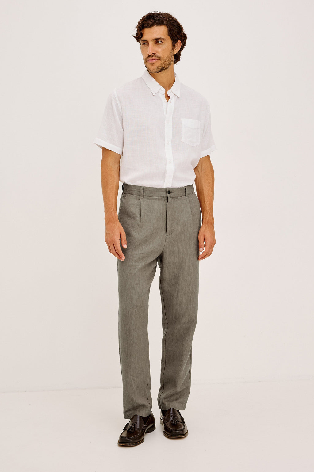 ZIMMER PANT - WALNUT