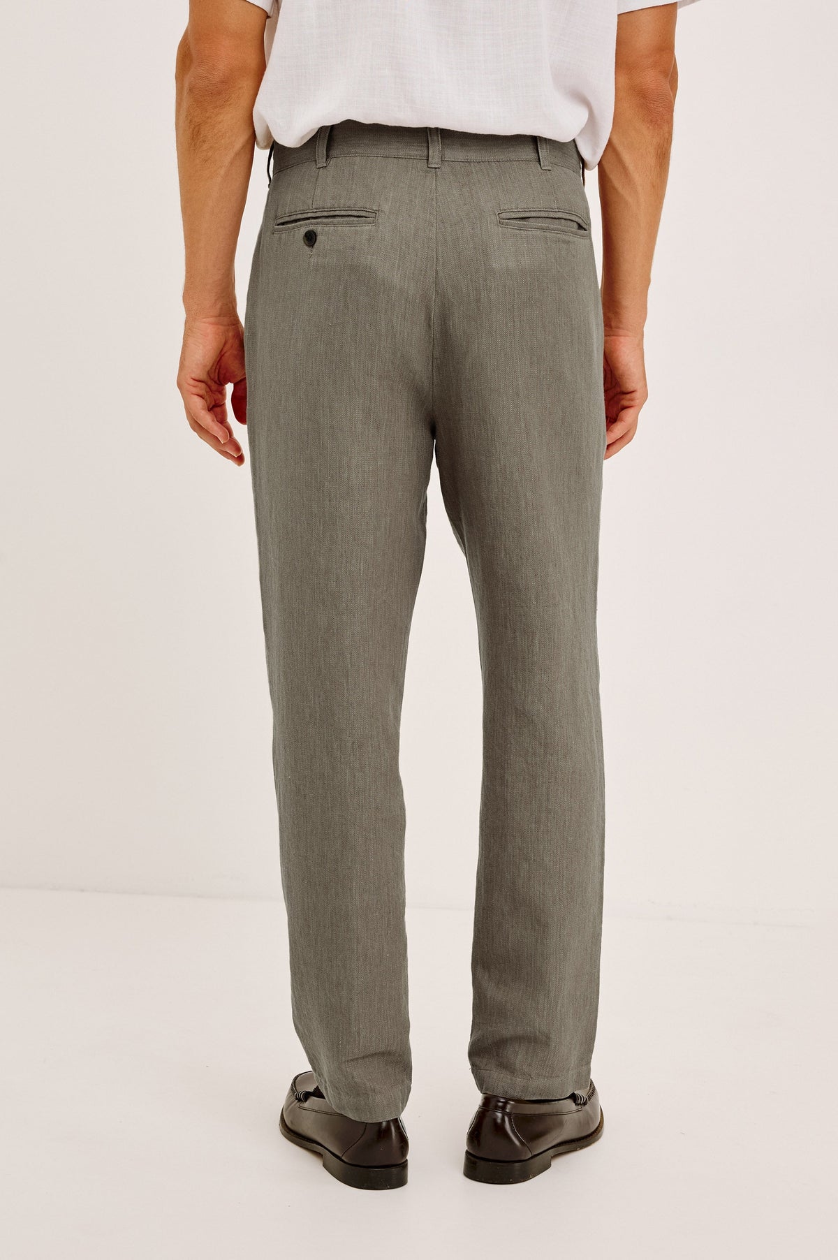 ZIMMER PANT - WALNUT