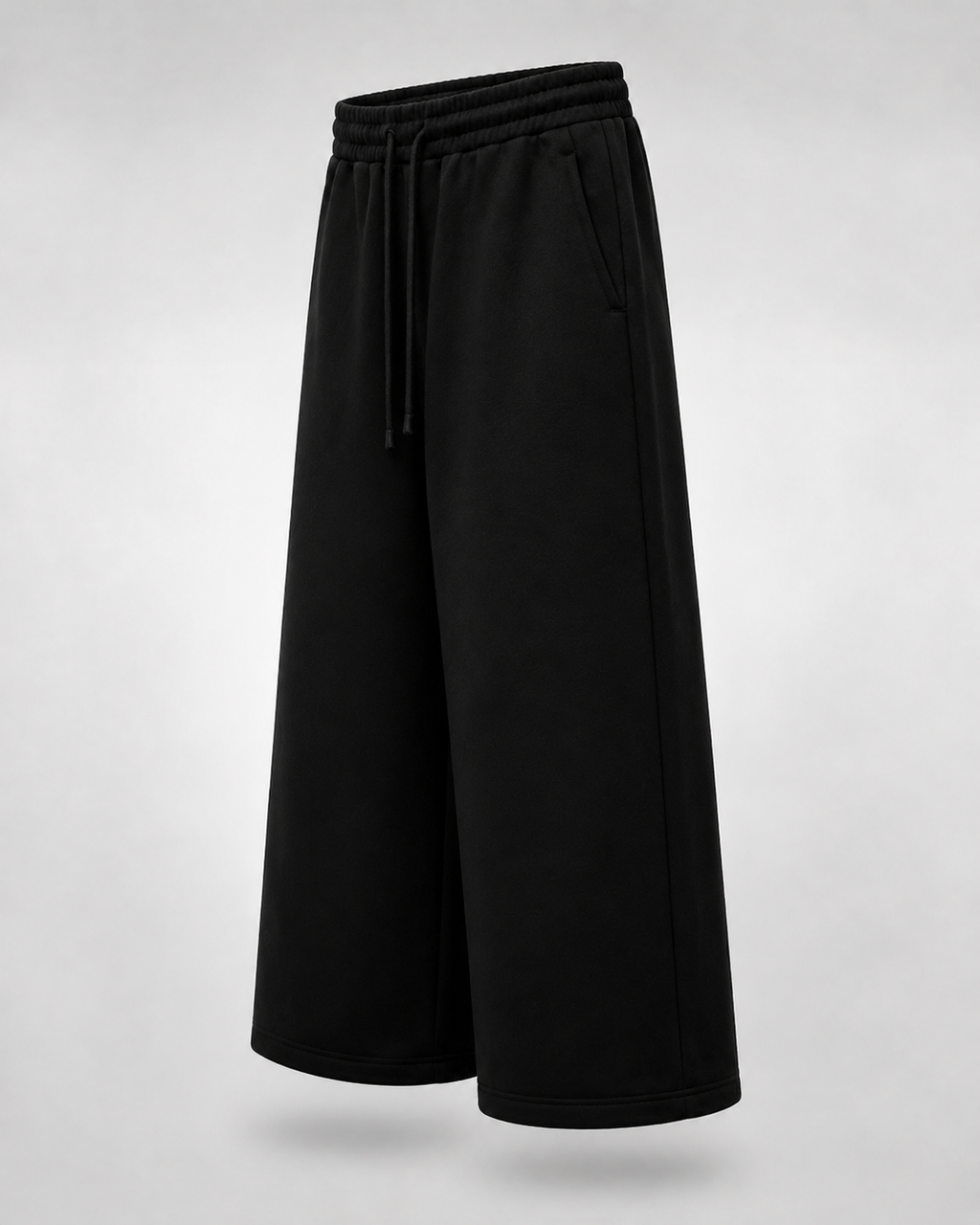 Pantalones de corte ancho