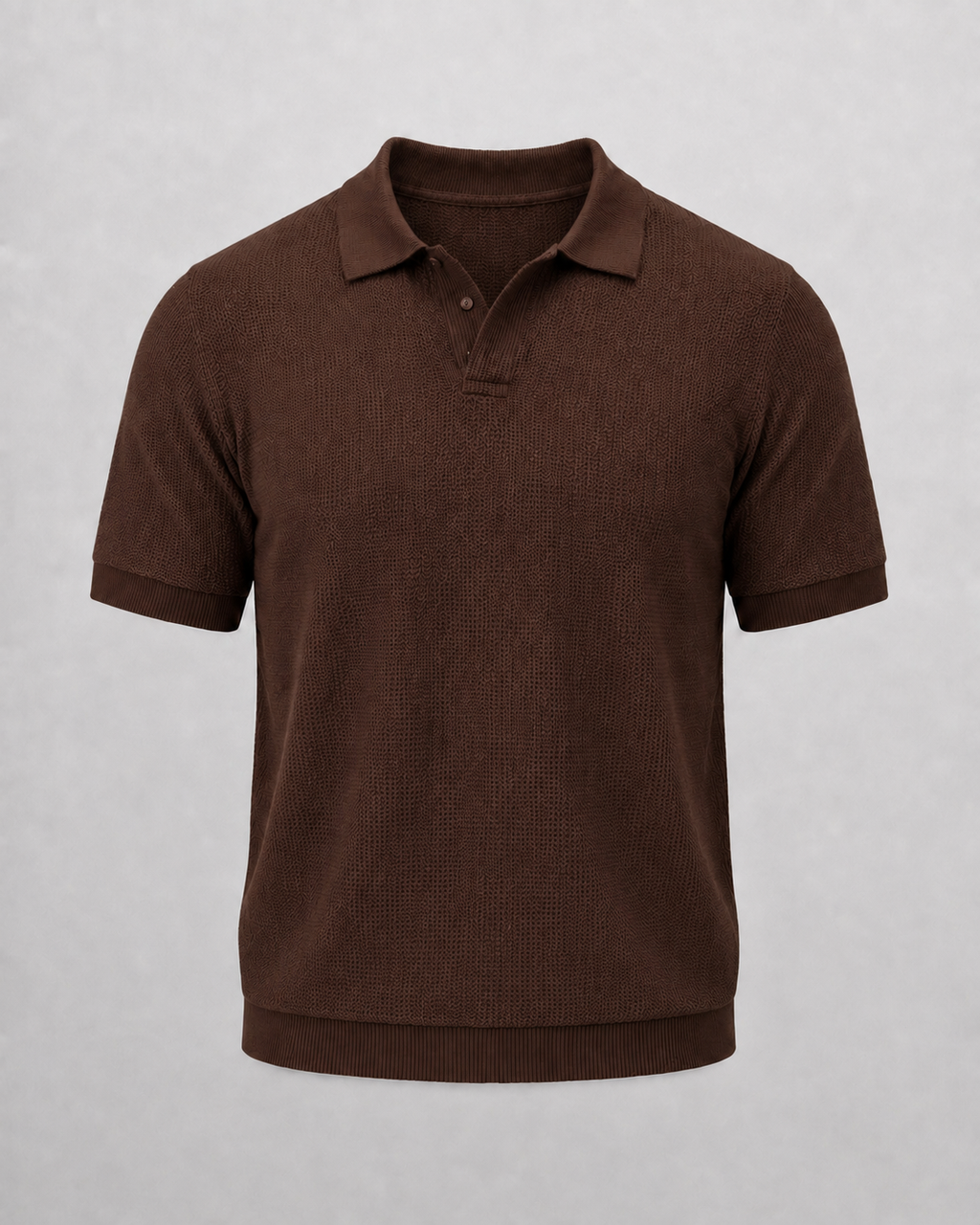 Osvaldo Textured Polo Shirt