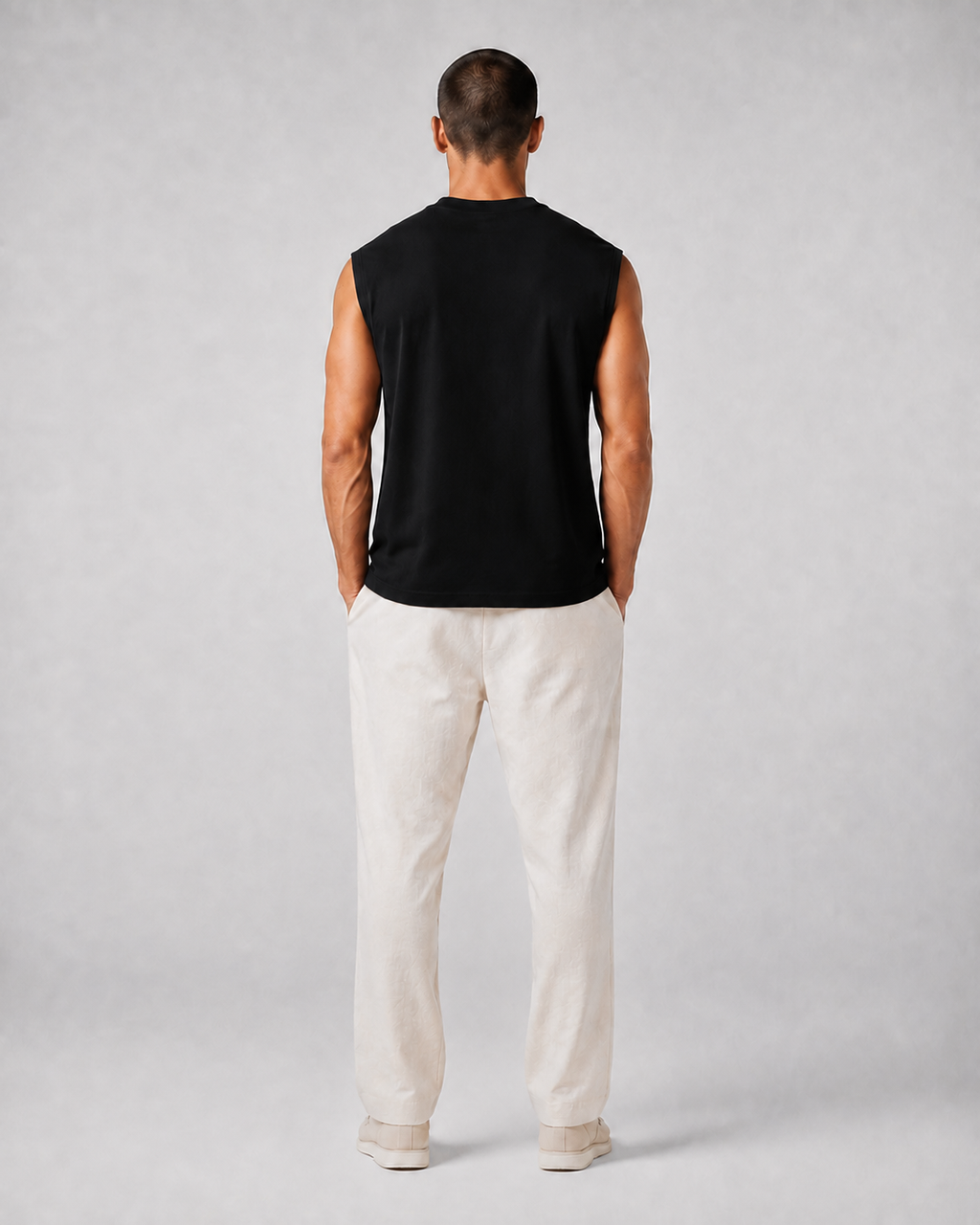 Essential Sleeveless T-Shirt