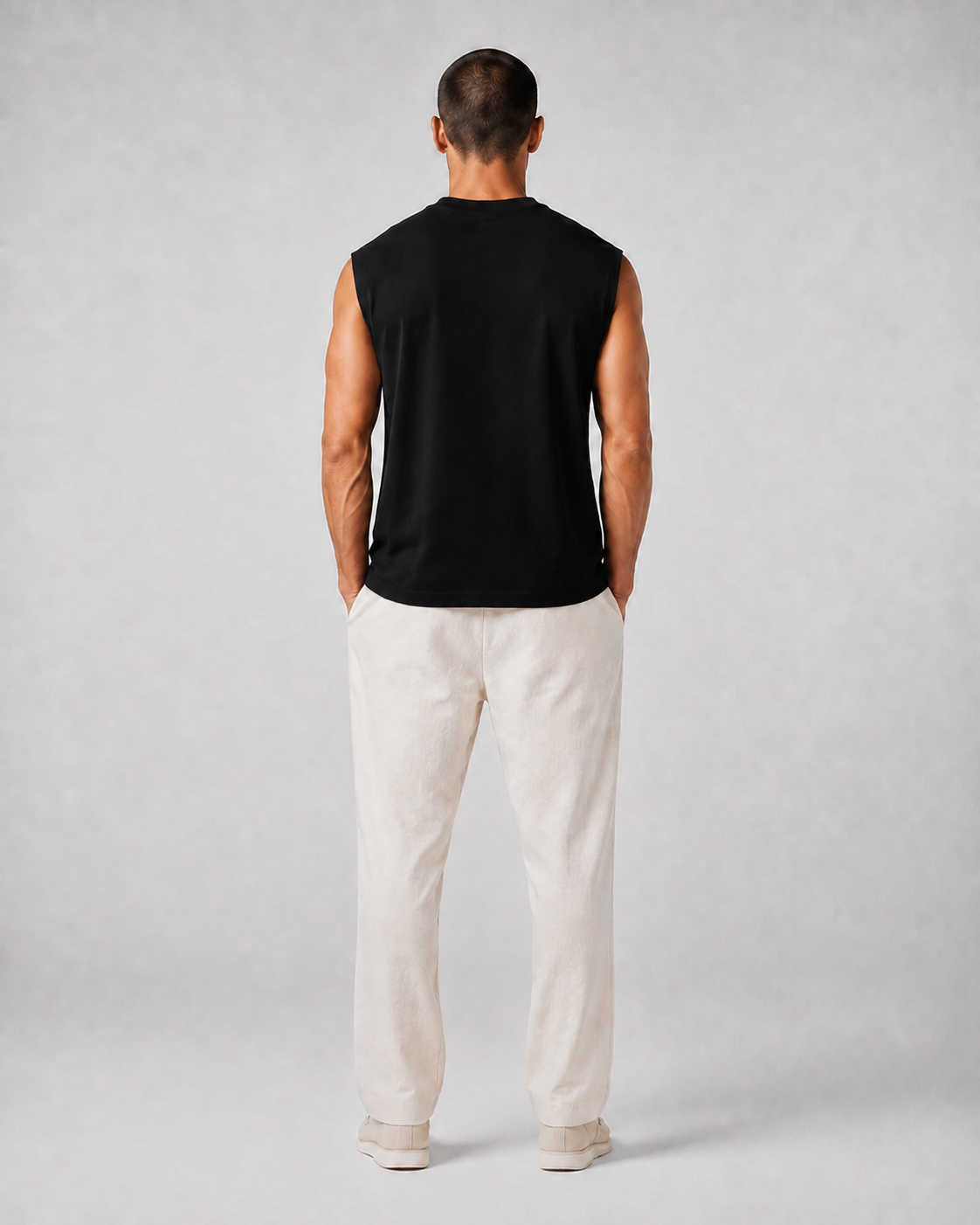 Essential Sleeveless T-Shirt