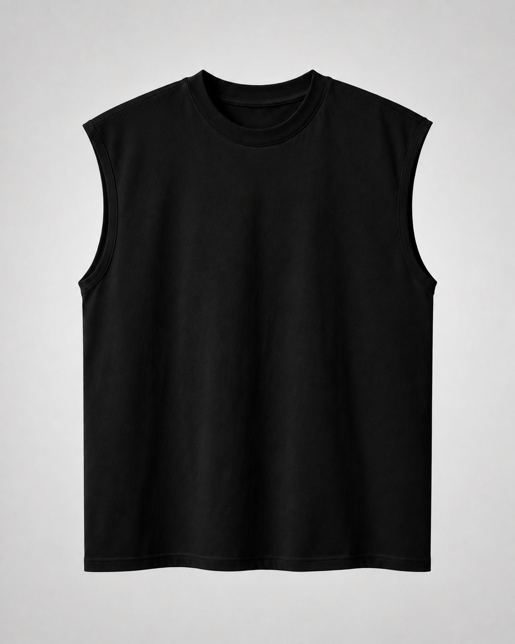 Essential Sleeveless T-Shirt