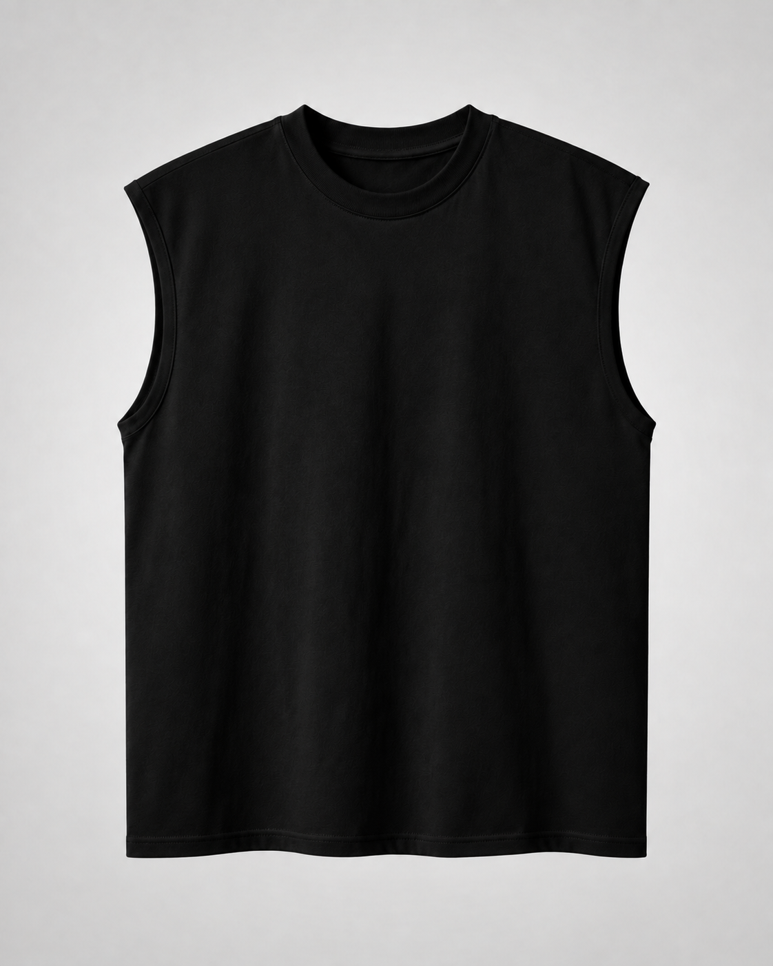 Essential Sleeveless T-Shirt
