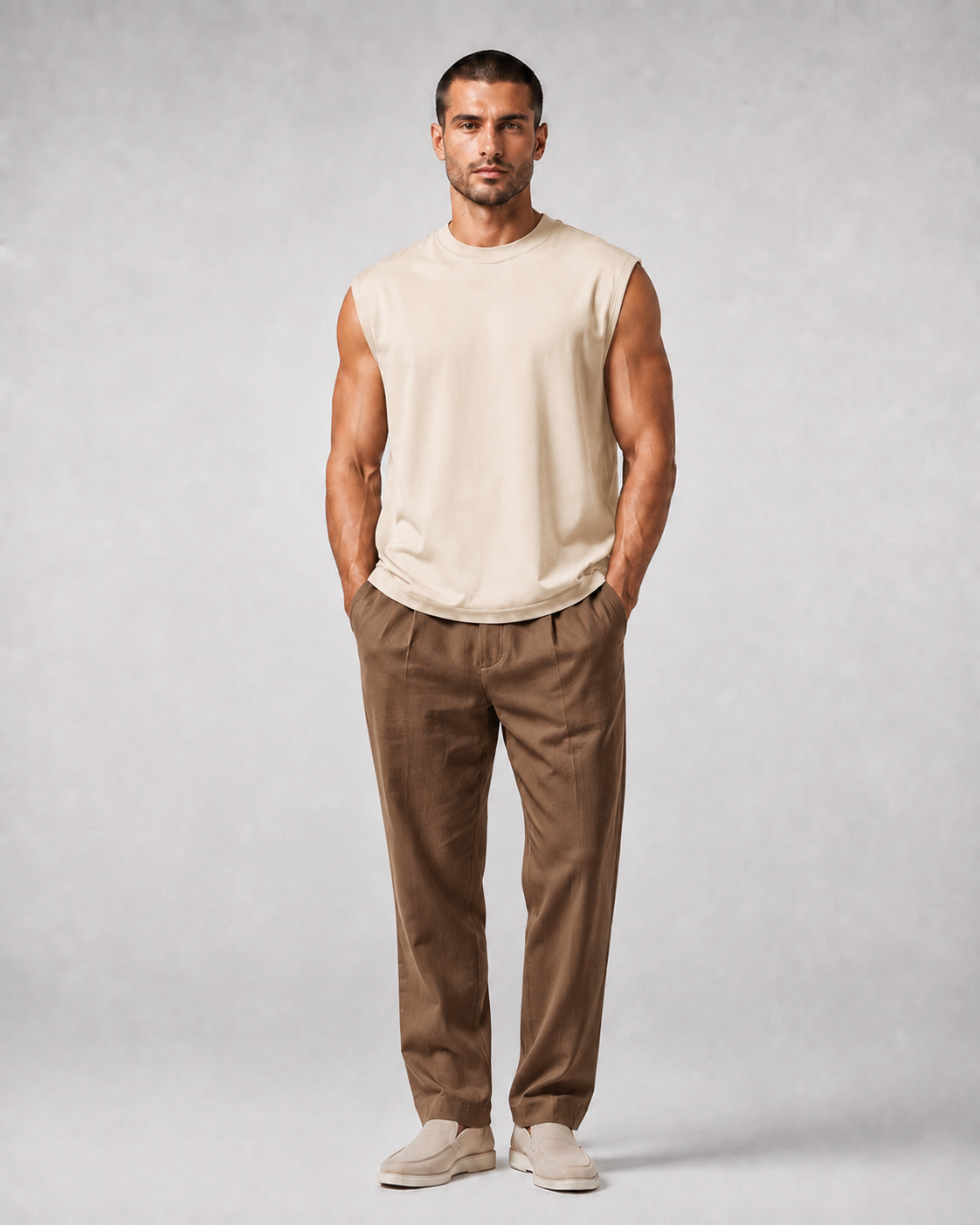 Essential Sleeveless T-Shirt