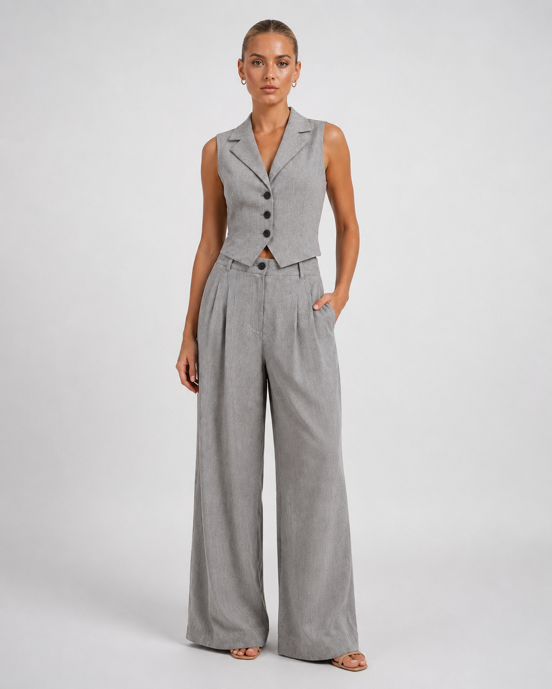 Lucia Tailored Set