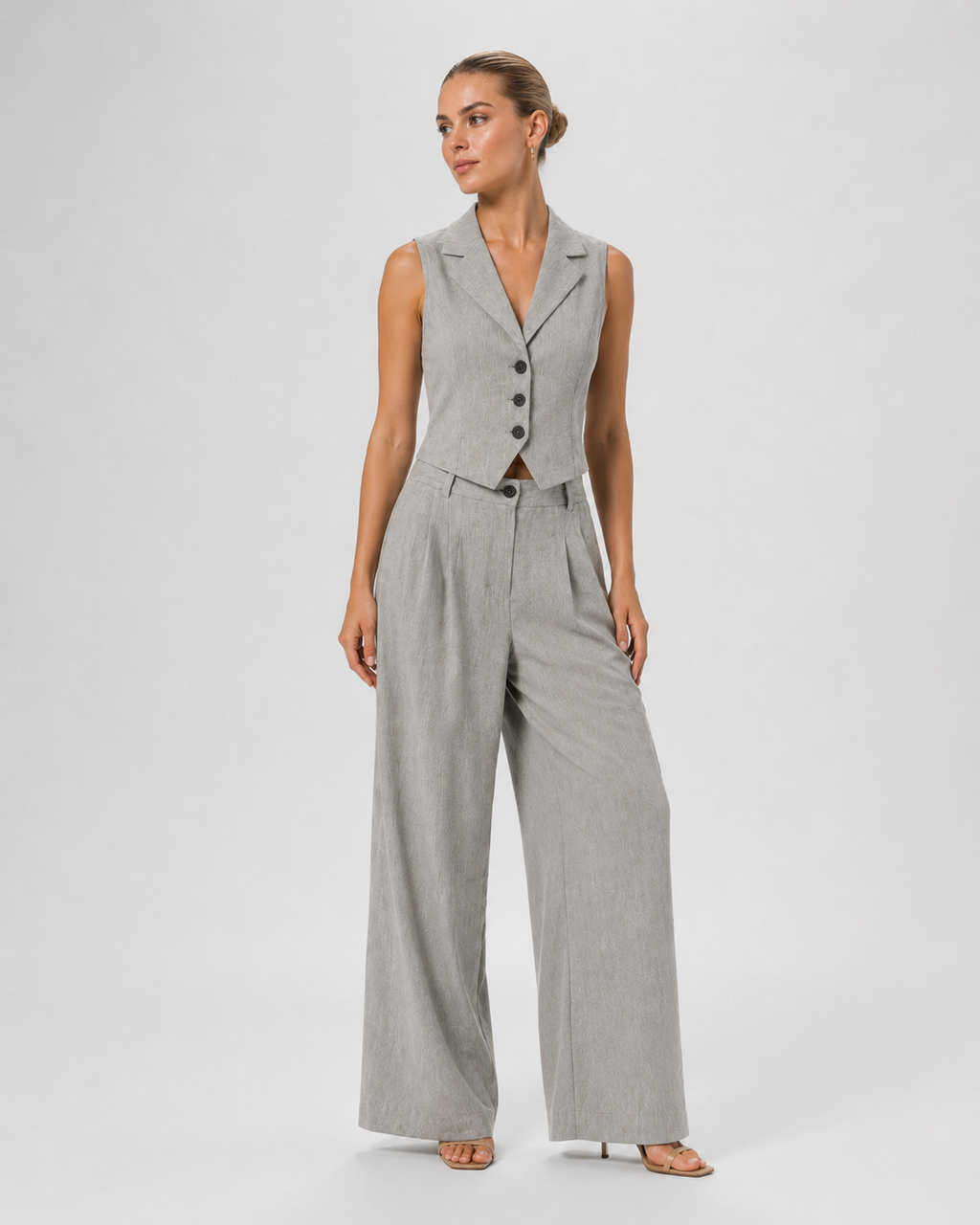 Lucia Tailored Set