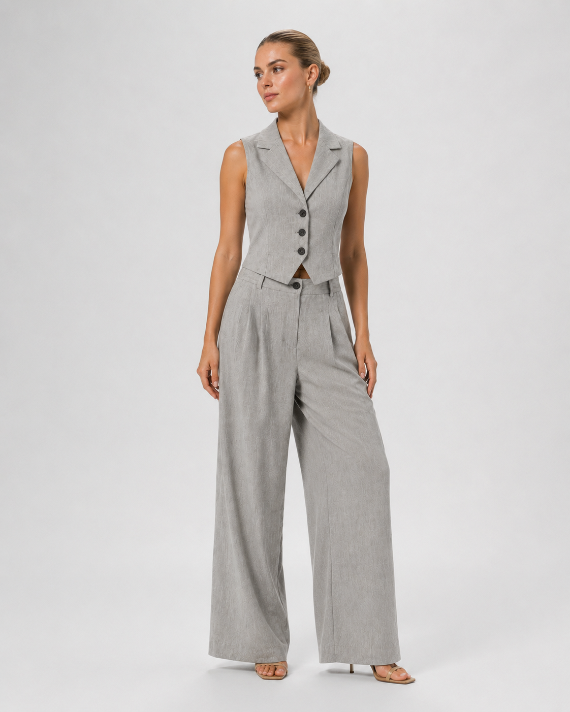 Lucia Tailored Set