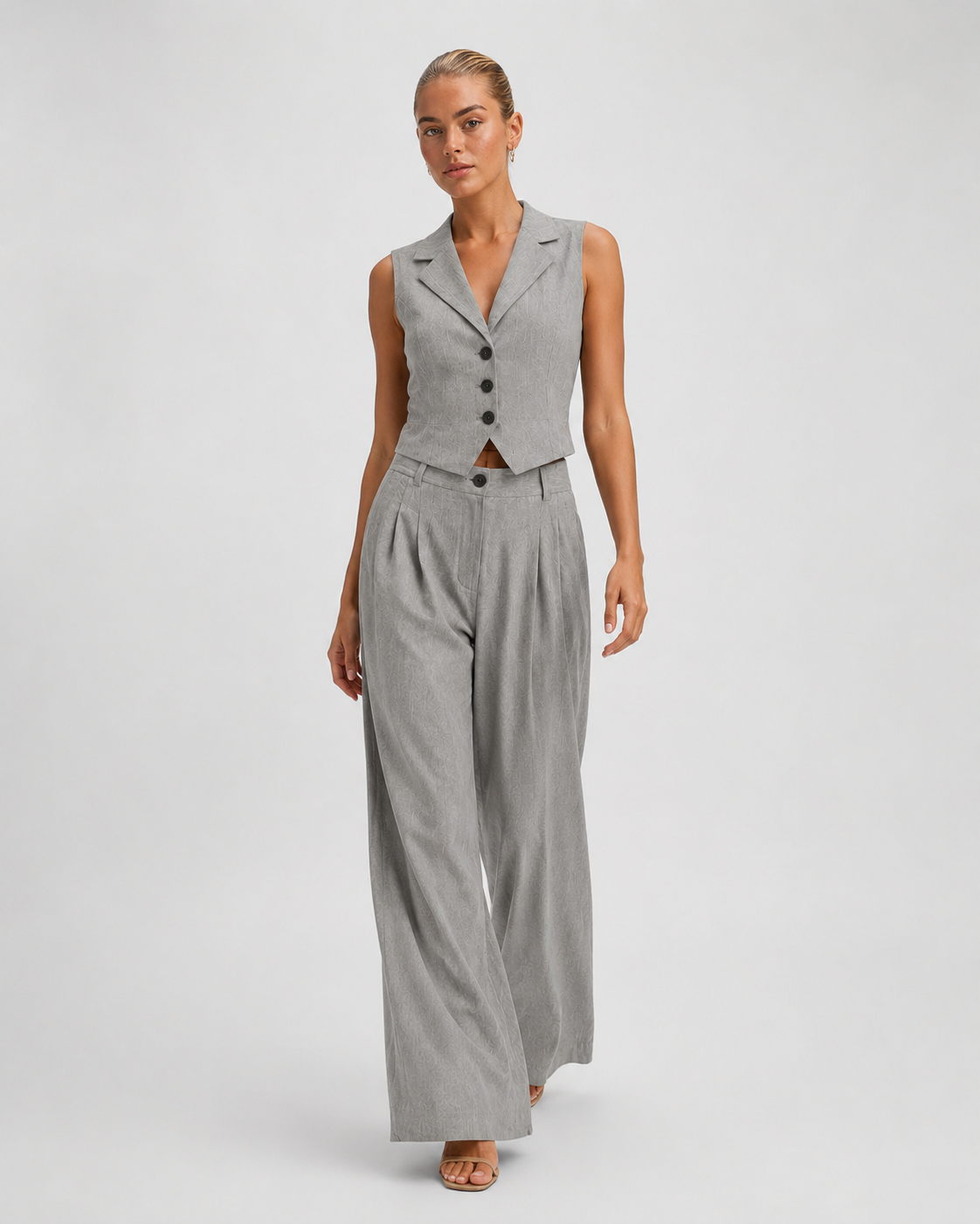 Lucia Tailored Set