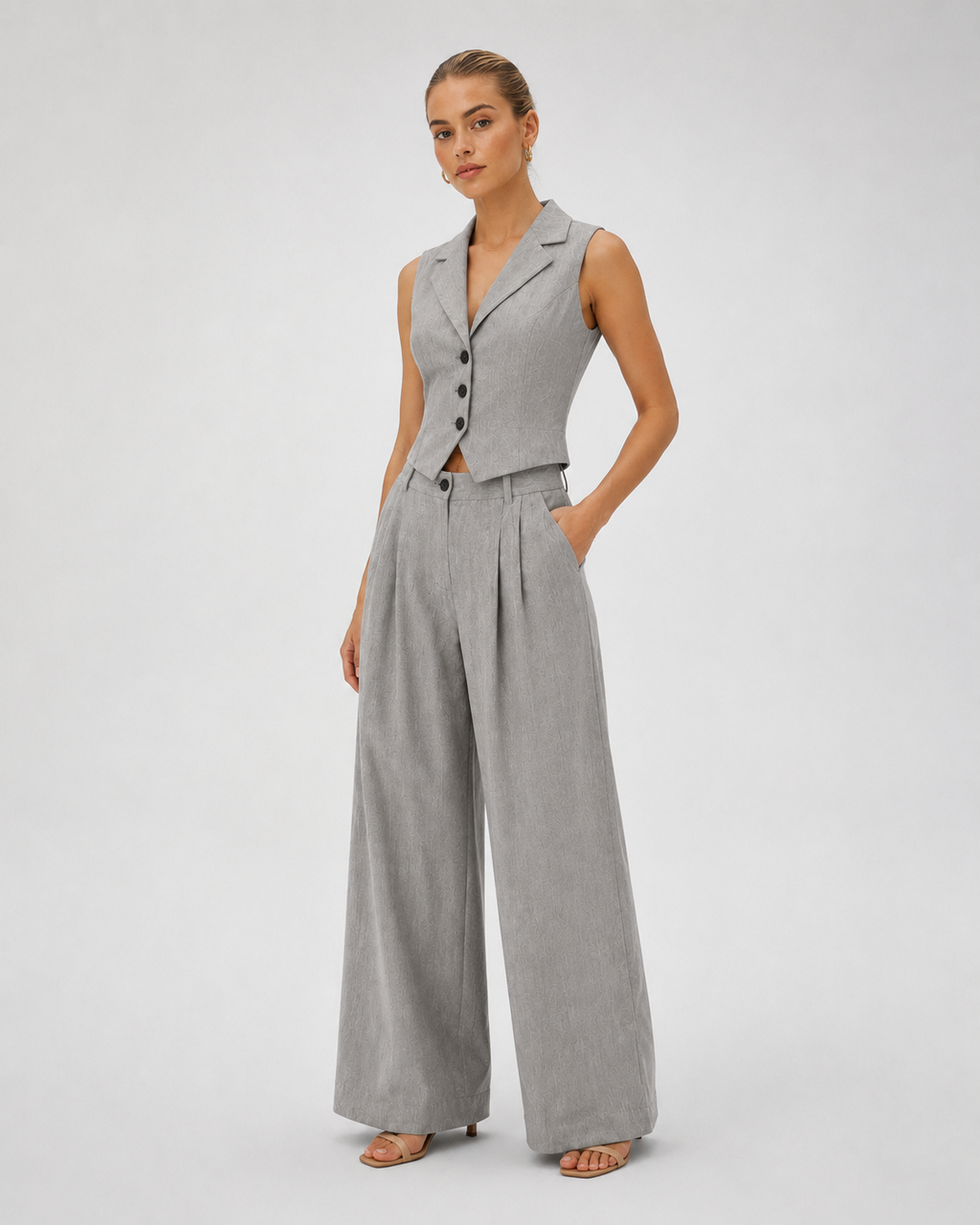 Lucia Tailored Set