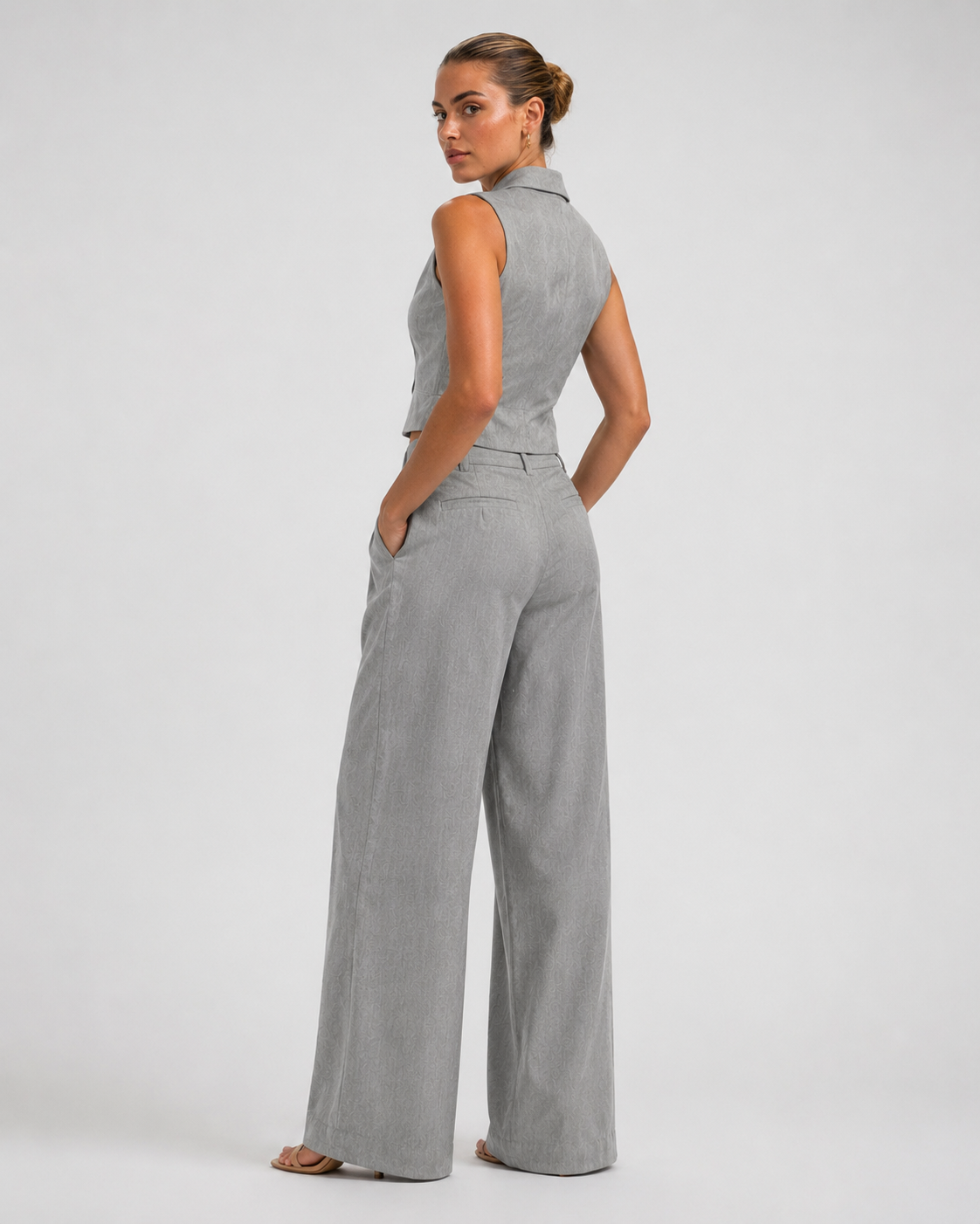 Lucia Tailored Set