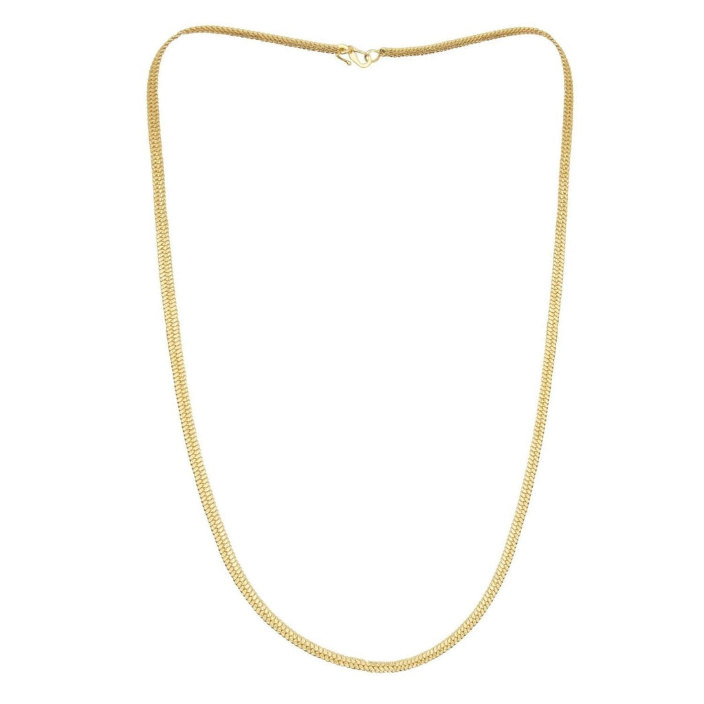 Collar de acero inoxidable cubano para hombre