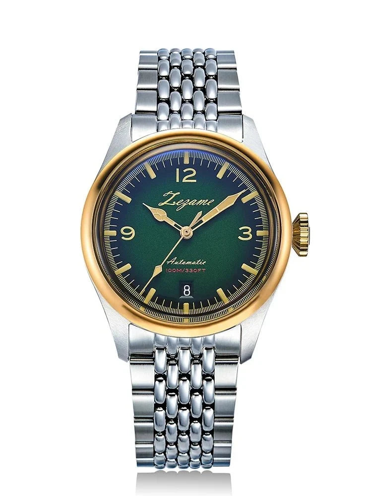 Automatic Waterproof Vintage Watch