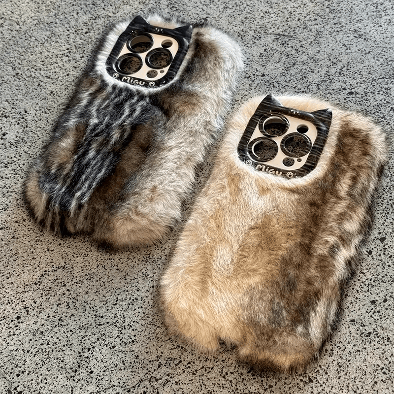 Furry iPhone Case